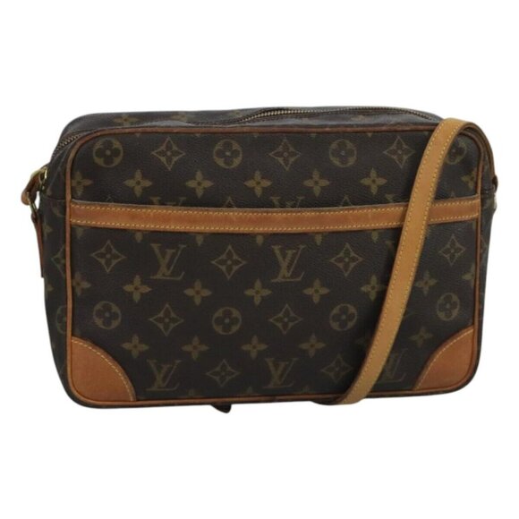LOUIS VUITTON Monogram Trocadero 30 Shoulder Bag M51272 LV Auth yk16780 - Picture 1 of 15